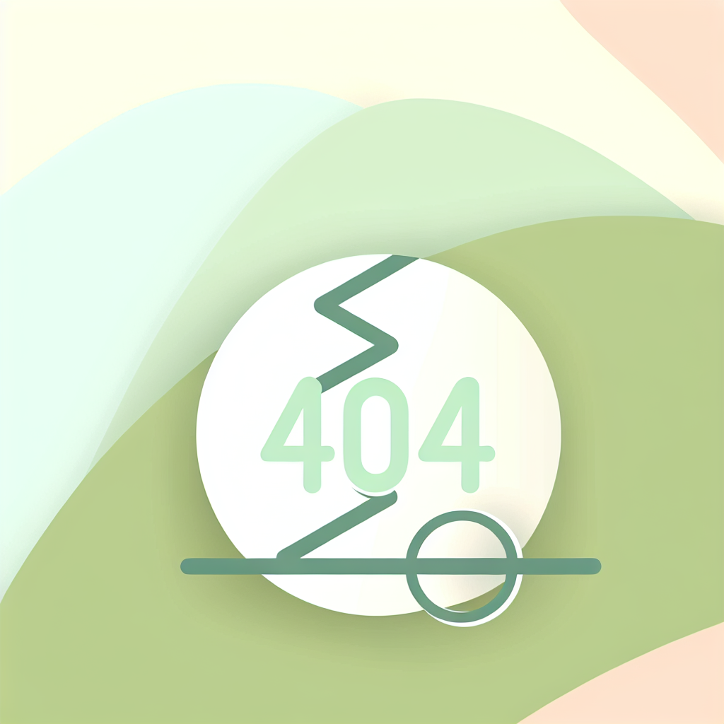 404 error illustration