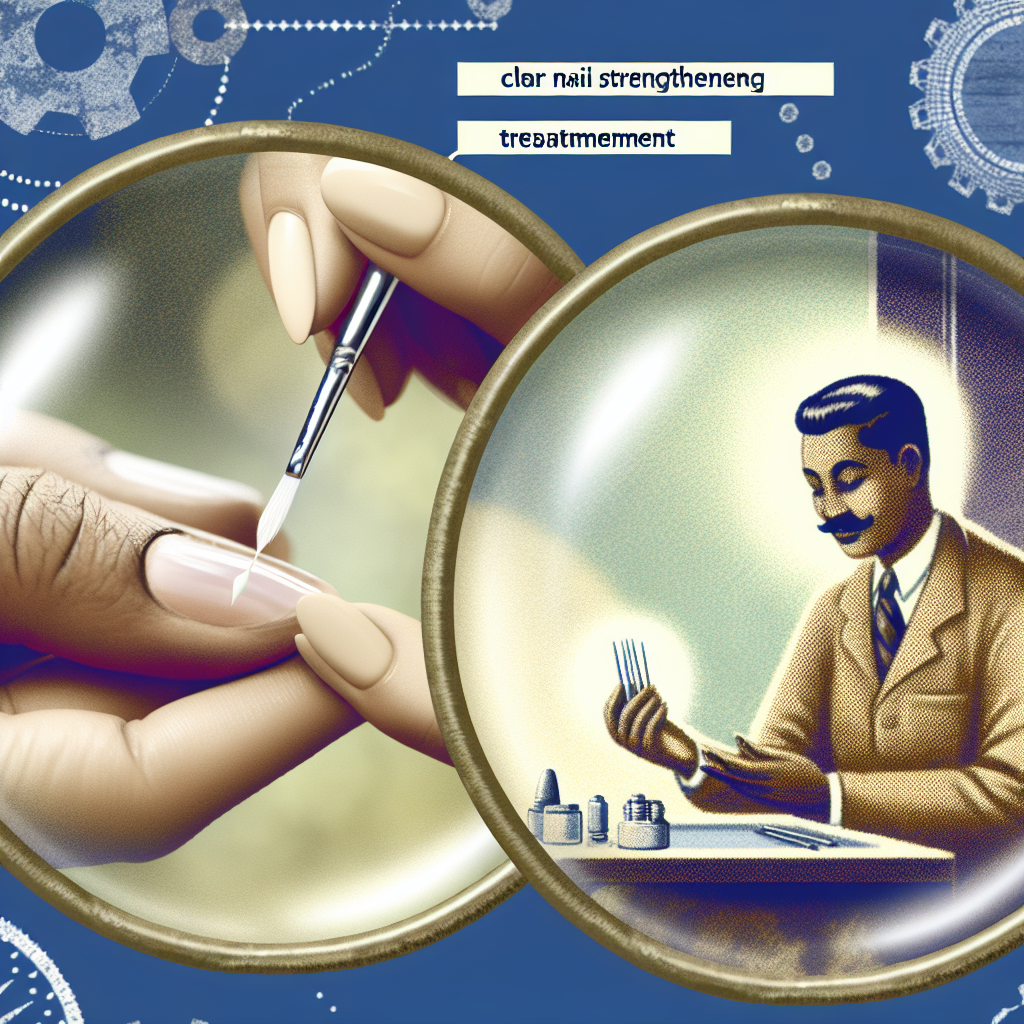 Nail strengthening treatment